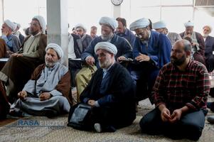 جلسه نشست علمی جهاد تمدنی و پیامد‌های آن در حکمرانی داخلی، با سخنرانی آیت الله کعبی