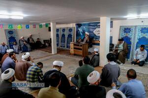 جلسه نشست علمی جهاد تمدنی و پیامد‌های آن در حکمرانی داخلی، با سخنرانی آیت الله کعبی