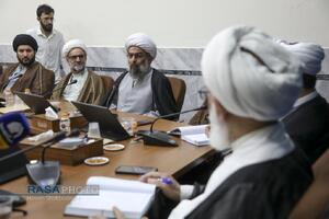 سومین نشست اساتید و فضلای جوان حوزه علمیه