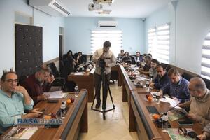 نشست خبری اعلام برنامه‌های هفته بسیج سازندگی