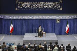 دیدار کارگزاران حج با رهبر معظم انقلاب