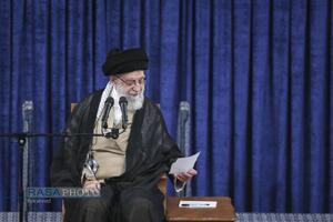 دیدار کارگزاران حج با رهبر معظم انقلاب