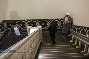 نشست خبری آیت الله اعرافی مدیر حوزه علمیه