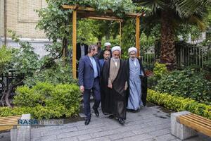 نشست خبری آیت الله اعرافی مدیر حوزه علمیه