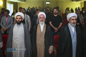 نشست خبری آیت الله اعرافی مدیر حوزه علمیه