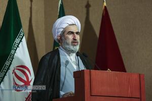 نشست خبری آیت الله اعرافی مدیر حوزه علمیه