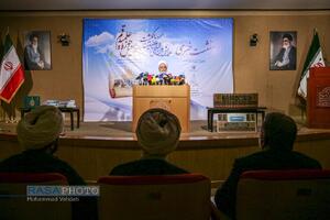 نشست خبری آیت الله اعرافی مدیر حوزه علمیه