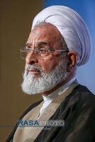 نشست خبری آیت الله اعرافی مدیر حوزه علمیه
