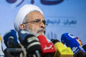 نشست خبری آیت الله اعرافی مدیر حوزه علمیه