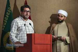 نشست خبری آیت الله اعرافی مدیر حوزه علمیه