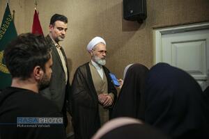 نشست خبری آیت الله اعرافی مدیر حوزه علمیه