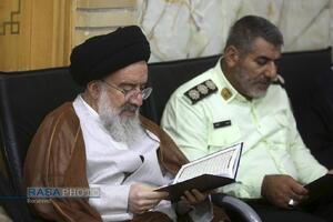 مراسم یادبود جان‌باختگان حادثه بندر شهید رجایی
