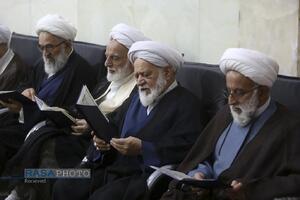 مراسم یادبود جان‌باختگان حادثه بندر شهید رجایی