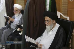 مراسم یادبود جان‌باختگان حادثه بندر شهید رجایی