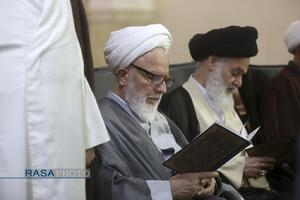 مراسم یادبود جان‌باختگان حادثه بندر شهید رجایی