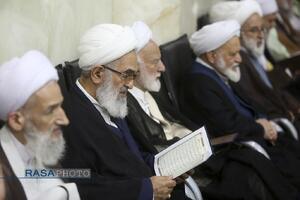 مراسم یادبود جان‌باختگان حادثه بندر شهید رجایی