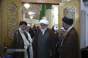 مراسم یادبود جان‌باختگان حادثه بندر شهید رجایی