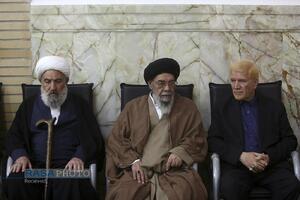 مراسم یادبود جان‌باختگان حادثه بندر شهید رجایی