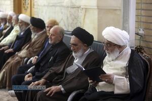 مراسم یادبود جان‌باختگان حادثه بندر شهید رجایی