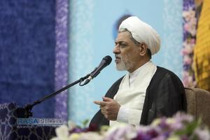 مراسم یادبود جان‌باختگان حادثه بندر شهید رجایی