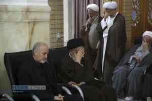 مراسم یادبود جان‌باختگان حادثه بندر شهید رجایی