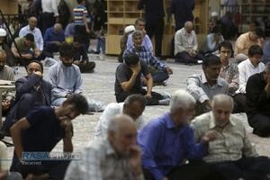 مراسم یادبود جان‌باختگان حادثه بندر شهید رجایی