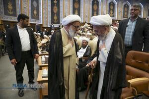 اختتامیه همایش بین‌المللی یکصدمین سالگشت بازتأسیس حوزه