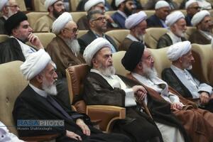 اختتامیه همایش بین‌المللی یکصدمین سالگشت بازتأسیس حوزه