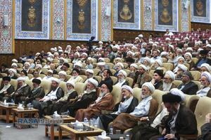 اختتامیه همایش بین‌المللی یکصدمین سالگشت بازتأسیس حوزه