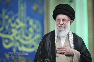 دیدار کارگران با رهبر معظم انقلاب