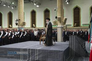 دیدار کارگران با رهبر معظم انقلاب