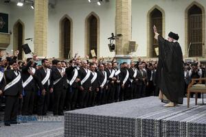 دیدار کارگران با رهبر معظم انقلاب