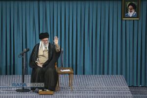 دیدار کارگران با رهبر معظم انقلاب
