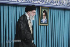 دیدار کارگران با رهبر معظم انقلاب