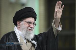 دیدار کارگران با رهبر معظم انقلاب