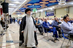 اولین سالگرد شهید جمهور و دیگر شهدای خدمت