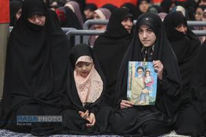مراسم بزرگداشت شهید رئیسی و شهدای خدمت با حضور رهبر انقلاب