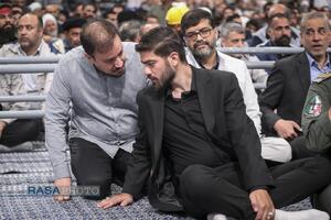 مراسم بزرگداشت شهید رئیسی و شهدای خدمت با حضور رهبر انقلاب