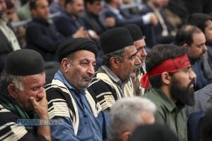 مراسم بزرگداشت شهید رئیسی و شهدای خدمت با حضور رهبر انقلاب
