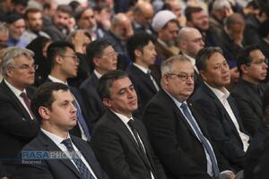 مراسم بزرگداشت شهید رئیسی و شهدای خدمت با حضور رهبر انقلاب