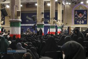 مراسم بزرگداشت شهید رئیسی و شهدای خدمت با حضور رهبر انقلاب