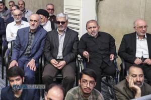 مراسم بزرگداشت شهید رئیسی و شهدای خدمت با حضور رهبر انقلاب