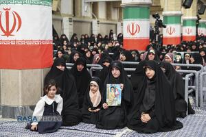 مراسم بزرگداشت شهید رئیسی و شهدای خدمت با حضور رهبر انقلاب