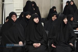 مراسم بزرگداشت شهید رئیسی و شهدای خدمت با حضور رهبر انقلاب