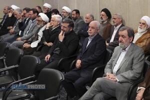 مراسم بزرگداشت شهید رئیسی و شهدای خدمت با حضور رهبر انقلاب