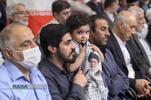 مراسم بزرگداشت شهید رئیسی و شهدای خدمت با حضور رهبر انقلاب