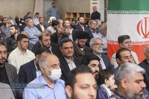 مراسم بزرگداشت شهید رئیسی و شهدای خدمت با حضور رهبر انقلاب