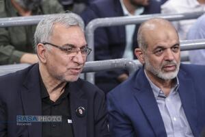مراسم بزرگداشت شهید رئیسی و شهدای خدمت با حضور رهبر انقلاب