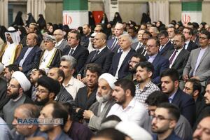 مراسم بزرگداشت شهید رئیسی و شهدای خدمت با حضور رهبر انقلاب