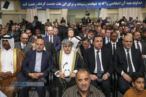 مراسم بزرگداشت شهید رئیسی و شهدای خدمت با حضور رهبر انقلاب